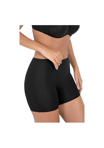 Uniquetrenders Kadın Lazer Kesim Ve Toparlayıcı Yüksek Bel Boxer Korse Siyah