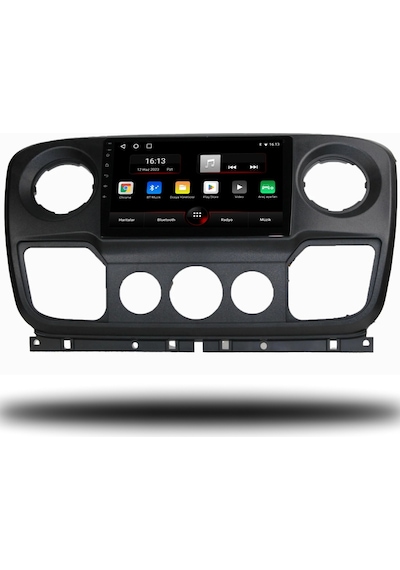 Navigate Renault Master Android Carplay Multimedya 2011-2019 4gb Ram - 64gb Hafıza - 8 Çekirdek