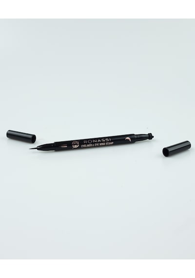 Roesie Rose Çift Taraflı Yıldız Baskılı Eyeliner Siyah
