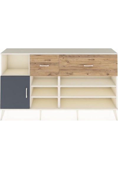 Arges Konsol 6 Raflı 2 Çekmeceli Tek Kapaklı 176x30x99 Aytaşı-antrasit/çam Antrasıt/atlas Çam - Aytası Arges Konsol 6 Raflı 2 Çekmeceli Tek Kapaklı 176x30x99 Aytaşı-antrasit/çam Antrasıt/atlas Çam - Aytası