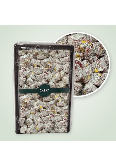 Antep Narlı Çifte Kavrulmuş Lokum 250 G