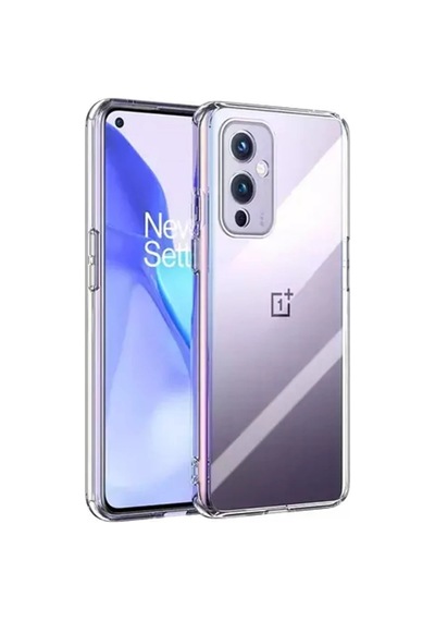 Gld-spt- Newface One Plus 9 Kılıf Lüx Şeffaf Silikon