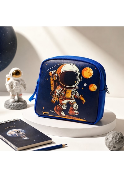 Living Termos Beslenme Çantası - Mavi -20x20x9 Cm Çok Renkli