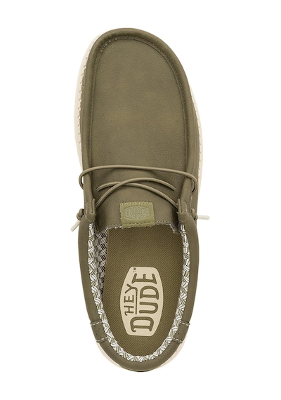 Oxford Klasik Erkek Hd.41894-337 Hey Dude Wally Classic Olive Siyah