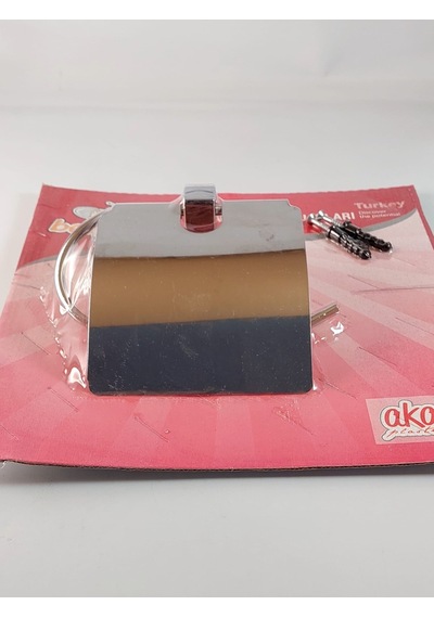 Geniş Kapaklı Tuvalet Kağıdı Askısı Wc Kağıtlığı Wc Paper Holder