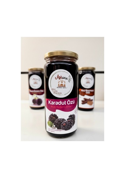 Katkısız Karadut Özü 640 G, Şekersiz,soğuk Pres İle Yoğunlaştırılmış %100 Karadut