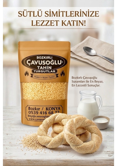 Kavrulmamış Çiğ Beyaz Susam 500g