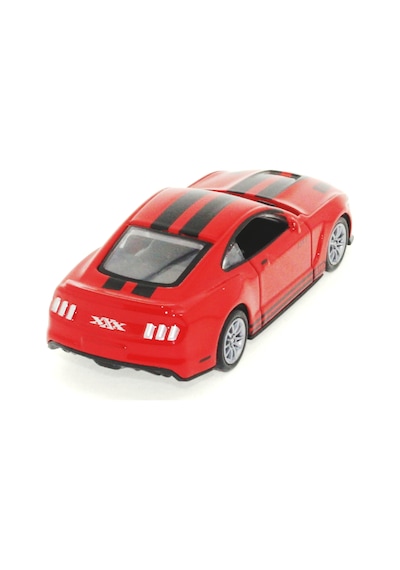 Die Cast Çek Bırak Metal Kırmızı Spor Araba