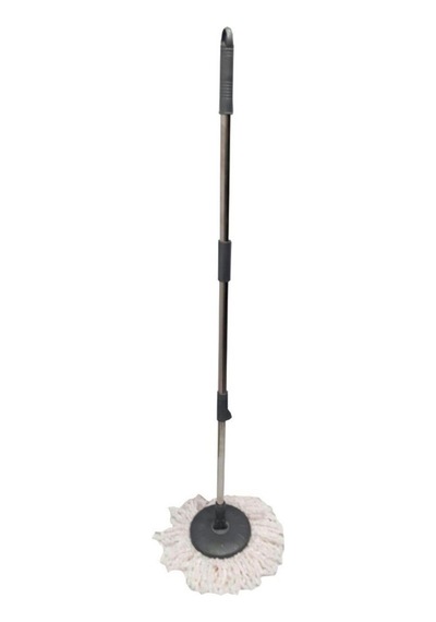 Bimbambom Mikrofiber Akıllı Saplı Püsküllü Dönerli Mop Temizlik Seti