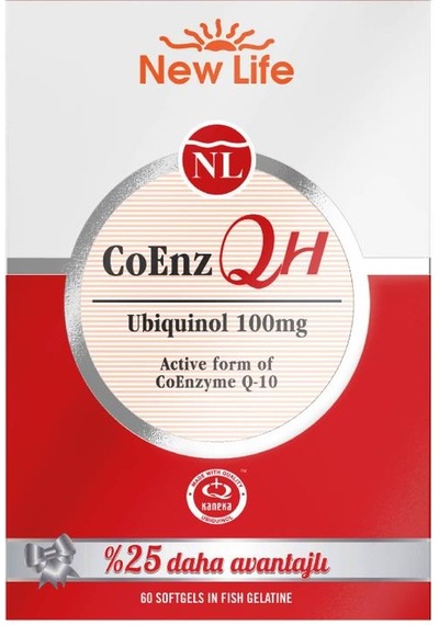 Newlife Coenz Qh 60   Kapsül