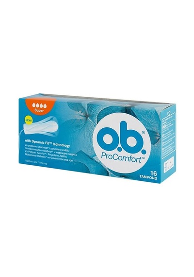 O.b Procomfort Süper Tampon Süper 16'lı 24'li Paket