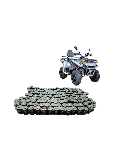 Yuki Tract 250 Atv Zincir 530
