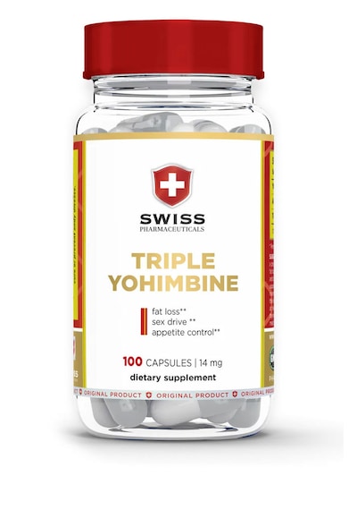 Swiss Triple Yohimbine 100 Caps Aromasız