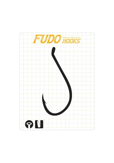Fudo 6301 Fudo Beak Black Nikel Iğne (367847297)