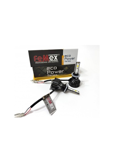 Eco Power H27 Simsek Etkili Zenon Csp Led Xenon Led Headlig