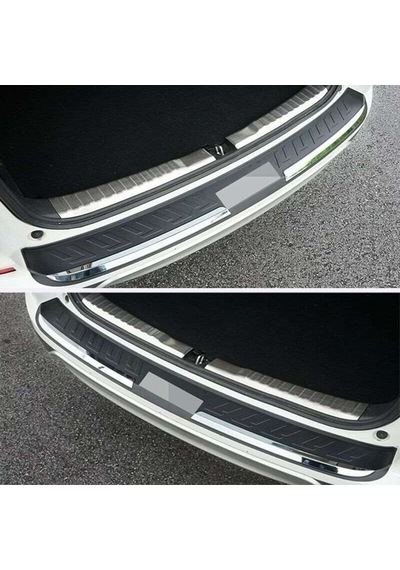 Hyundai Tucson 2015 2018 Arka Tampon Eşik Koruma Abs