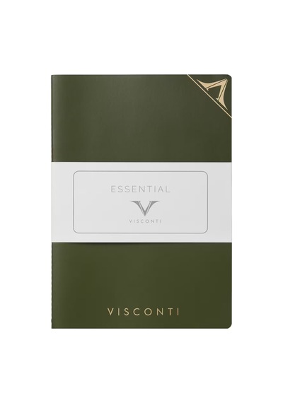 Visconti Essential Yeşil Large Boy Not Defteri Kq03-green