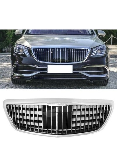 Mercedes S Serisi W222 2013-2020 Yeni Tip Maybach Krom Panjur