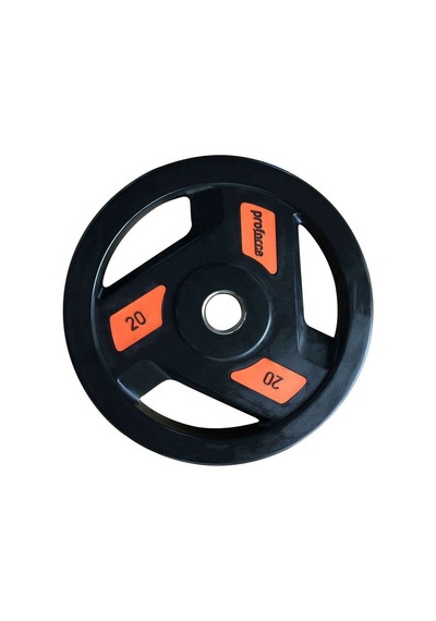 Proforce Kauçuk Kaplı Olympıc Flanş Plaka 20 Kg