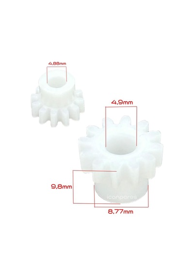 Sunny İle Uyumlu Viyolin Sn5 Bld 29 Blender Hazne Kapağı Küçük Mil Dişlisi - Uzun Mile Takılan