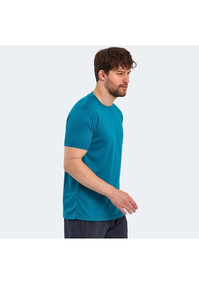 Slazenger REPUBLIC Erkek  Yeşil Tişört