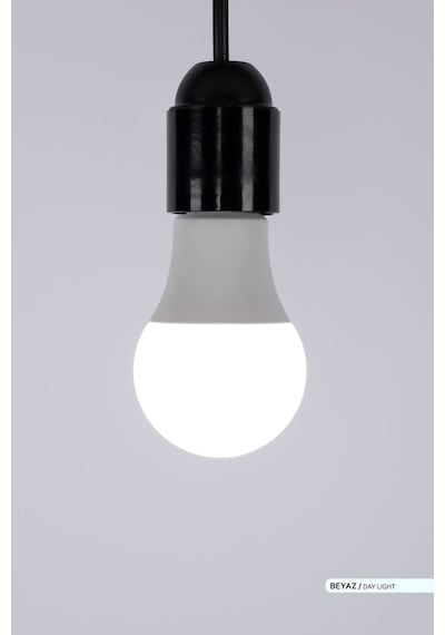 ACK LED A60 Ampul 6500K Beyaz Işık 220V 12W E27