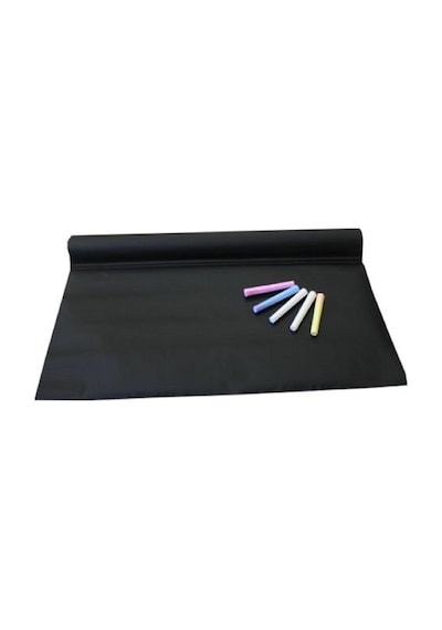 Yazı Tahtası Folyosu Siyah 126 Cm X 1 Mt Genel