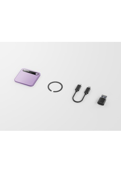 Boya Notra Aı Destekli Ses Kaydedici Ve Not Tutma Cihazı - Purple