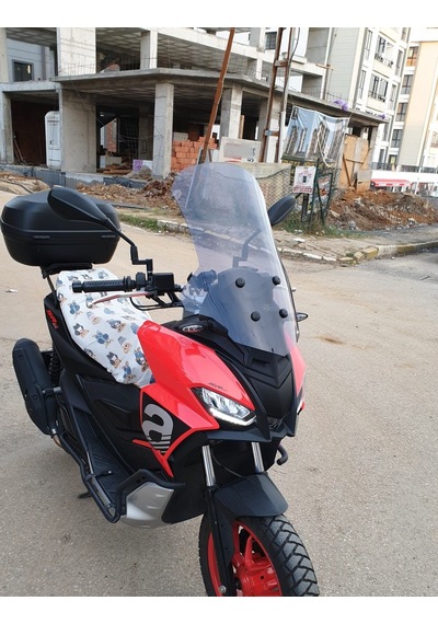 Motocam Aprilia Sr Gt 125 Ön Cam 2021-2026 Model 58cm Füme Renkli 4mm