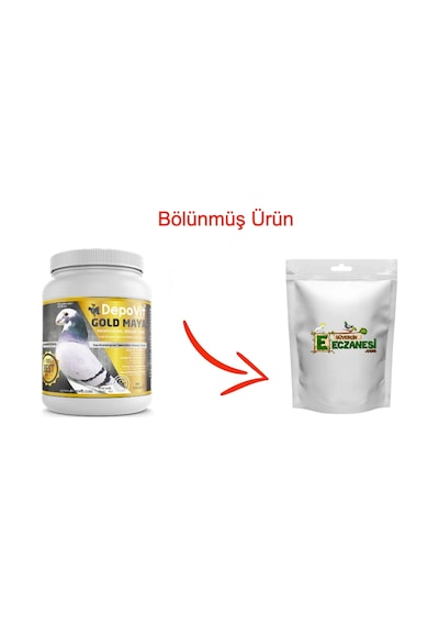 Gold Bira Mayası 100 Gr Bölünmüş