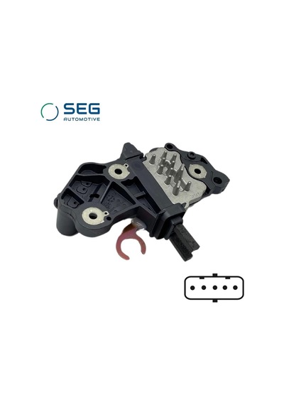 Seg 24v Kömürlü Konjektör F00m W-lın-15-s-dfm Mercedes Cıtaro 2012