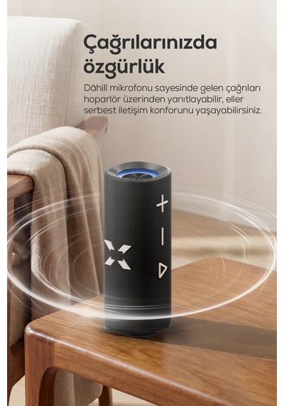 Obli 4 Bluetooth Hoparlör 30w Rms, Işıklı, 4000 Mah, Tws, Ipx4, Bt 5.3 X6705