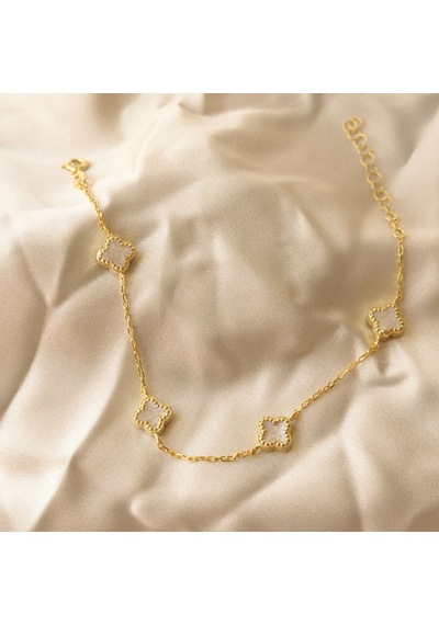 Clover Bileklik 719461 Gold