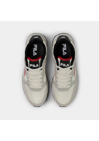 Fila Hypert Erkek Sneaker Spor Ayakkabı Ffm0380 Beyaz-kırmızı Gri
