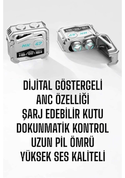 Kulaklığı Yeni Nesil Kulaklık Gürültü Önleyici Belirtilmemiş