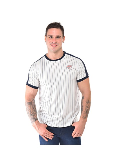 Raru S.P.Q.O.R Erkek T-Shirt Lıberalıs Beyaz