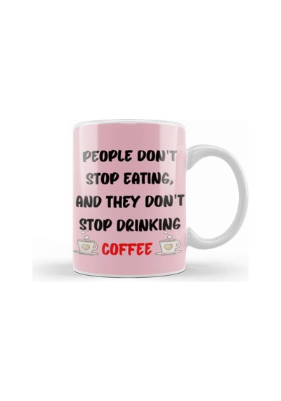 Cat Funny Coffee Drinks Art Lover Gift Quote Vintage Retro Rainbow Style Kupa Bardak Porselen No11127 Karışık