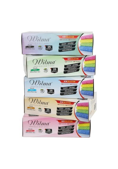 Ürün Adı: Mikrofiber Temizlik Bezi Kutulu 25 Adet Yeniden Kullanılabilir Mikrofiber Bezler 30x30cm 180gsm Araç, Mutfak, Banyo, Ofis, Toz Bezi Hav Tüy Bırakmaz Pembe Belirtilmemiş Ürün Adı: Mikrofiber Temizlik Bezi Kutulu 25 Adet Yeniden Kullanılabilir Mikrofiber Bezler 30x30cm 180gsm Araç, Mutfak, Banyo, Ofis, Toz Bezi Hav Tüy Bırakmaz Pembe Belirtilmemiş