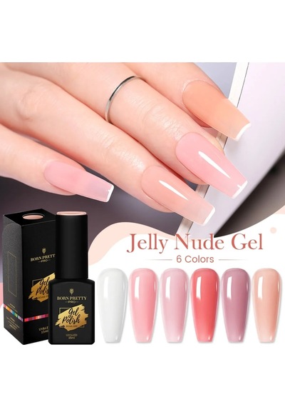 Born Pretty Pro Jel Kalıcı Oje 04