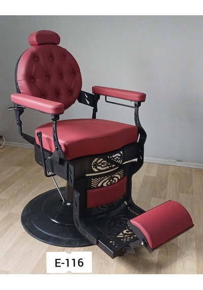 Egeli E-116 Berber Koltuğu Siyah