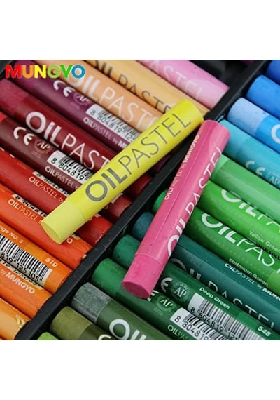 Mungyo Gallery 24'lü Yağlı Pastel Boya Karton Kutu Diğer