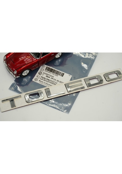Seat Toledo Bagaj Krom Abs 3M 3D Yazı Logo Amblem