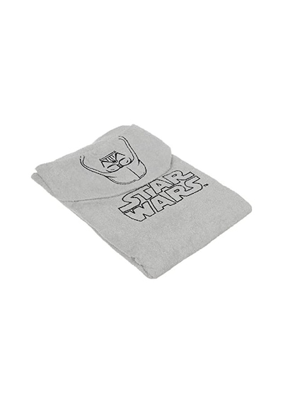 Starwars Pamuk Lisanslı Panço Havlu Çok Renkli