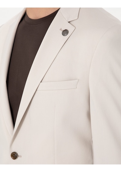 Pierre Cardin Erkek Bej Takım Elbise 50303472-vr011 Bej