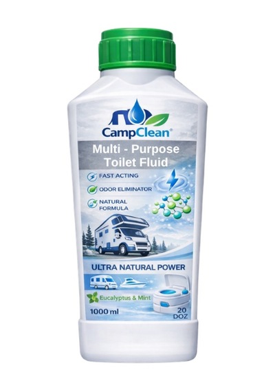 Camp Clean Tuvalet Atık Parçalayıcı 1l