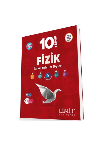 Limit 2026 10. Sınıf Fizik Konu Anlatım Föyleri Güncel Müfredat