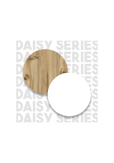 Yurudesign Daisy Çok Amaçlı Dolap Vileda Banyo Dolabı, Keçe-Beyaz Çok Renkli