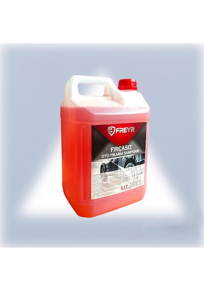 Freyr Süngersiz Oto Yıkama Şampuanı 5 Kg 1/60 Konsantre