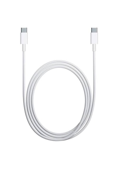 Ultratekno Apple Uyumlu iPhone 15 Pro 16 17 iPad 60w Type C Şarj Telefon Için Samsung S23 S22 S24 1m Beyaz 100 Cm