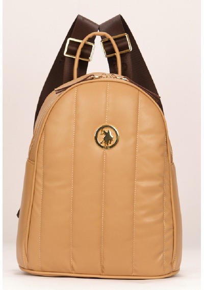 U.S. Polo Assn. U.S.Polo Assn  Sütlü Kahve Kadın Sırt Çanta US22672